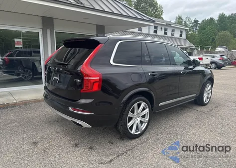 2016 Volvo Xc90 T8 из США, поврежденный, VIN YV4BC0PL9G1033886